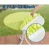 Maximex Garden tablecloth with elastic for round table, lime žalias, Ø 70-86 cm