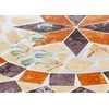Maximex Garden tablecloth with elastic for round table, mosaic, Ø 70-86 cm