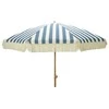 Costway Ambiance Paplūdimio Skėčius 198 cm - Reguliuojamas - Atsparus UV