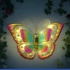 Maximex Garden wall decoration, solar LED butterfly, 54 x 40 cm
