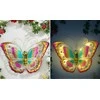 Maximex Garden wall decoration, solar LED butterfly, 54 x 40 cm