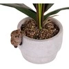 ProGarden Pakabinamo vazono dekoracija Linksmas gyvūnas, polirezinas, 9 x 4,5 x 8 cm