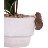 ProGarden Pakabinamo vazono dekoracija Linksmas gyvūnas, polirezinas, 9 x 4,5 x 8 cm
