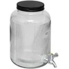 Secret De Gourmet Gėrimų dozatorius 4 l + 4 stiklinės 450 ml