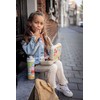 Vaikiškas buteliukas Organic Peppa Pig Koziol 425 ml