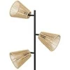 Atmosphera GIADA boho toršeras, 3 pasukami šviestuvai, 150 cm