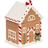 Atmosphera Gingerbread house-shaped cookie jar, 1.5 l