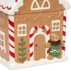 Atmosphera Gingerbread house-shaped cookie jar, 1.5 l