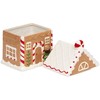 Atmosphera Gingerbread house-shaped cookie jar, 1.5 l