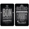 Stiklinės apsauginės plokštės BON APPETIT viryklei - 2 vnt, WENKO,