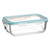 5five Simply Smart Stiklinis indas su dangteliu, 1,18 l