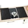 Kesper Komplet 2 desek do krojenia 36523-13 juoda