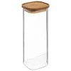 5five Simply Smart Stiklinis maisto indas, sandarus, 2 l