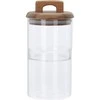 Excellent Houseware Indas sausainiams stiklinis 2 aukštų 600 ml