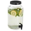 Zeller Stiklinis indas su čiaupu KITCHEN ESSENTIALS, 3900 ml