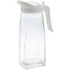 Excellent Houseware Stiklinis ąsotis su dangteliu, 1,5 l