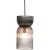Home Styling Collection Lamp Stiklinis pakabinamas šviestuvas GLOA, 26 cm