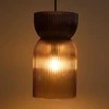 Home Styling Collection Lamp Stiklinis pakabinamas šviestuvas GLOA, 26 cm