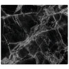 Stiklinė apsauginė plokštė MARBLE Juodas viryklei — didelė, ZELLER