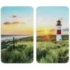 Maximex PIECES Stiklinės apsauginės plokštės krosnelei LIGHTHOUSE, 2 vnt