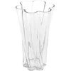 ATMOSPHERA Vaza Noeli, H 25.5 cm, skaidri