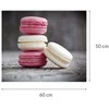 Stiklinė sienos apsauga MACARONS - 50 x 60 cm, WENKO