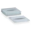 Zeller Glasuntersetzer-Set, 4-tlg.10x10