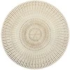 Apsauginis kilimėlis, dekoratyvinis stalo kilimėlis - auksinis, Ø 41 cm, ZELLER