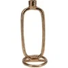 Home Styling Collection Žvakidė 24 cm Aliuminis Auksinis