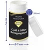 Maximex Diamond Clean aukso ir sidabro valymo vonelė 2 dalių, chemijos, įvairiaspalvė
