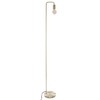 Atmosphera Lamp Metalinis toršeras svetainei, modernus, aukso spalvos.