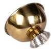 Dekoracja Domu Steel Nerūdijantis plienas bowl, Ø 39,5 cm, auksinis