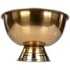 Dekoracja Domu Steel Nerūdijantis plienas bowl, Ø 39,5 cm, auksinis