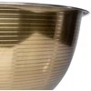 Dekoracja Domu Steel Nerūdijantis plienas bowl, Ø 39,5 cm, auksinis