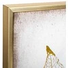 Bikuvalt Paveikslas drobė su rėmu Lapai 58x58 cm Atmosphera 166941