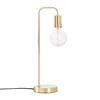 Atmosphera Lamp Stalinis šviestuvas KELI, metalinis, aukso spalvos, 46 cm
