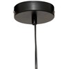 Lamp Kabinama lempa ADELIA, Ø 98 cm juoda