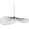 Lamp Kabinama lempa ADELIA, Ø 98 cm juoda