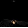 Lamp Kabinama lempa ADELIA, Ø 98 cm juoda