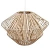 Atmosphera Lamp Pakabinamas šviestuvas HUMAN, rotango, 45 cm