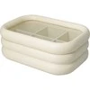 Home Styling Collection Arbatinukas su užapvalintais kraštais ir stikliniu dangteliu, 9 cm