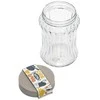 Home Styling Collection Stiklinis indas birių produktų saugojimui 1,3 l