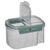 5five Simply Smart Hermetiškas PP NEO maisto indas su datos ekranu, 1500 ml