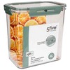 5five Simply Smart Hermetiškas PP NEO maisto indas su datos ekranu, 4000 ml