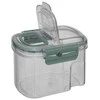 5five Simply Smart Hermetiškas PP NEO maisto indas su datos ekranu, 600 ml
