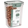 5five Simply Smart Hermetiškas PP NEO maisto indas su datos ekranu, 1300 ml