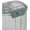 5five Simply Smart Hermetiškas PP NEO maisto indas su datos ekranu, 1600 ml