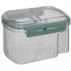 5five Simply Smart Hermetiškas PP NEO maisto indas su datos ekranu, 1500 ml