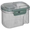 5five Simply Smart Hermetiškas PP NEO maisto indas su datos ekranu, 600 ml