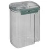 5five Simply Smart Hermetiškas PP NEO maisto indas su datos ekranu, 3500 ml
